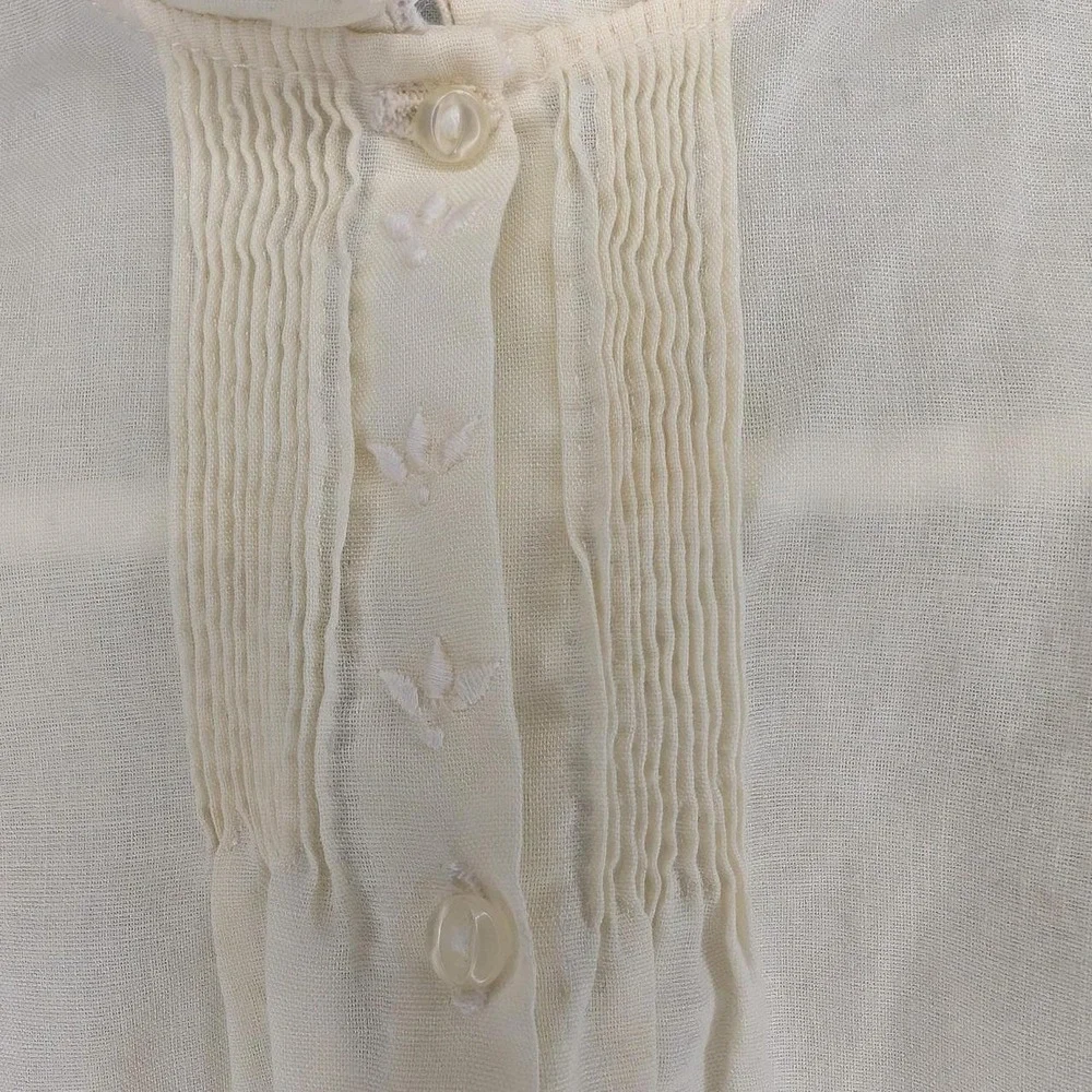 Vintage Baby Unisex lvory Gown 12 months